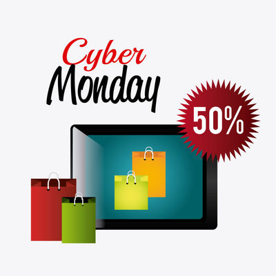 矢量购物礼盒 现代购物系统的创新设计