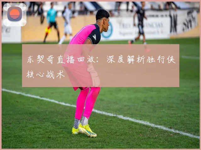 东契奇直播回放:深度解析独行侠核心战术