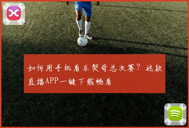如何用手机看东契奇总决赛？这款直播APP一键下载畅看